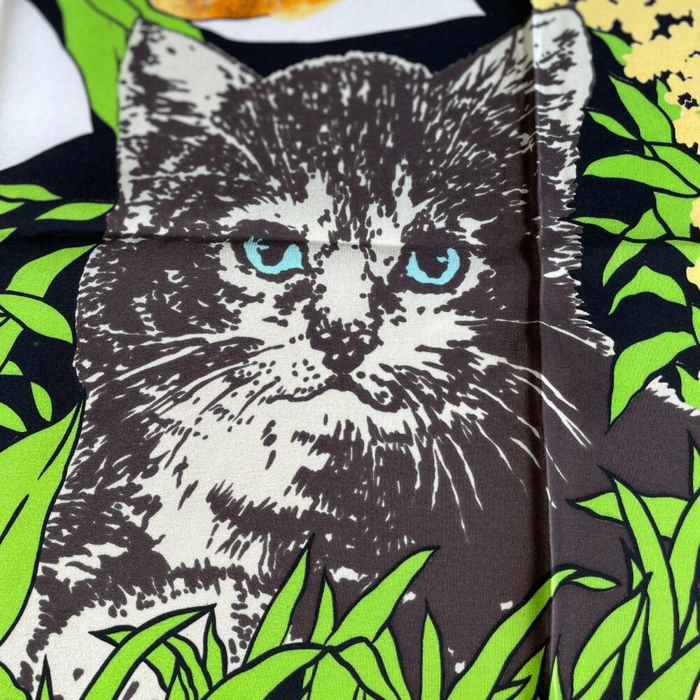 Vintage Christian Dior Silk Scarf - Picture 7 of 15